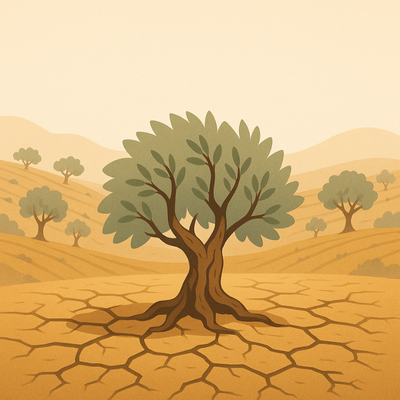 Dry Roots: How Drought Is Crushing Europe’s Olive Belt