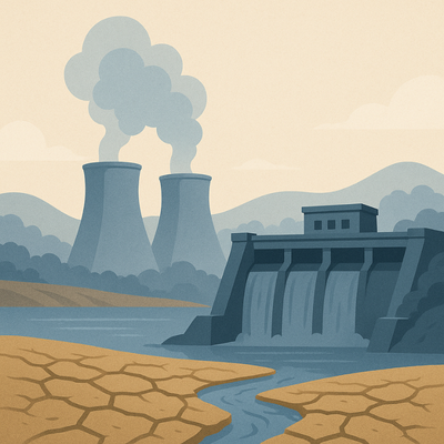 Dry Reactors: How Drought Is Undermining France’s Energy Backbone