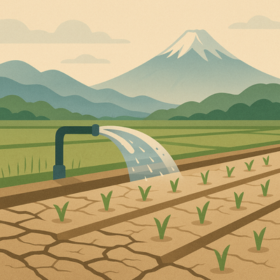 Japan’s Rice Crisis: Water Scarcity Meets Inflation Amid Climate Pressures